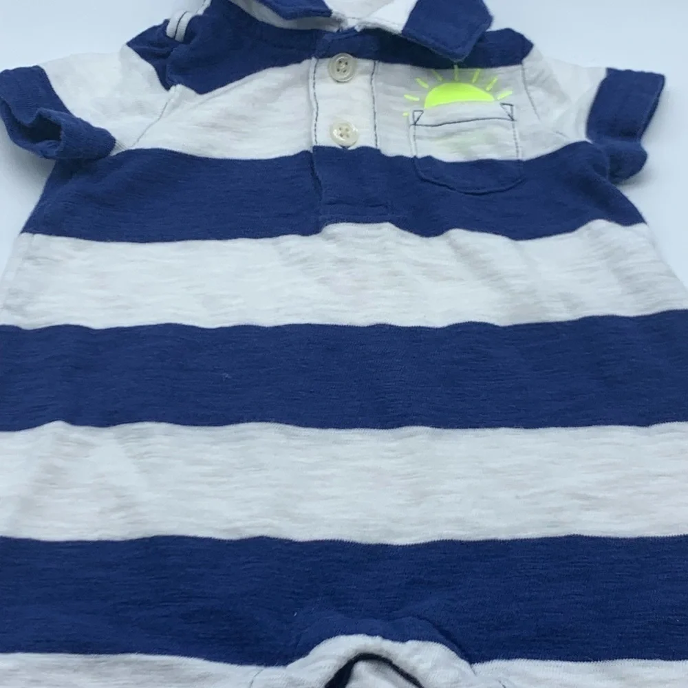 BABY Gap and Focus kids boys 0-3 mos romper bundle